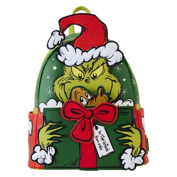 Dr. Seuss' How the Grinch Stole Christmas! Santa Cosplay Mini Backpack, Image 1