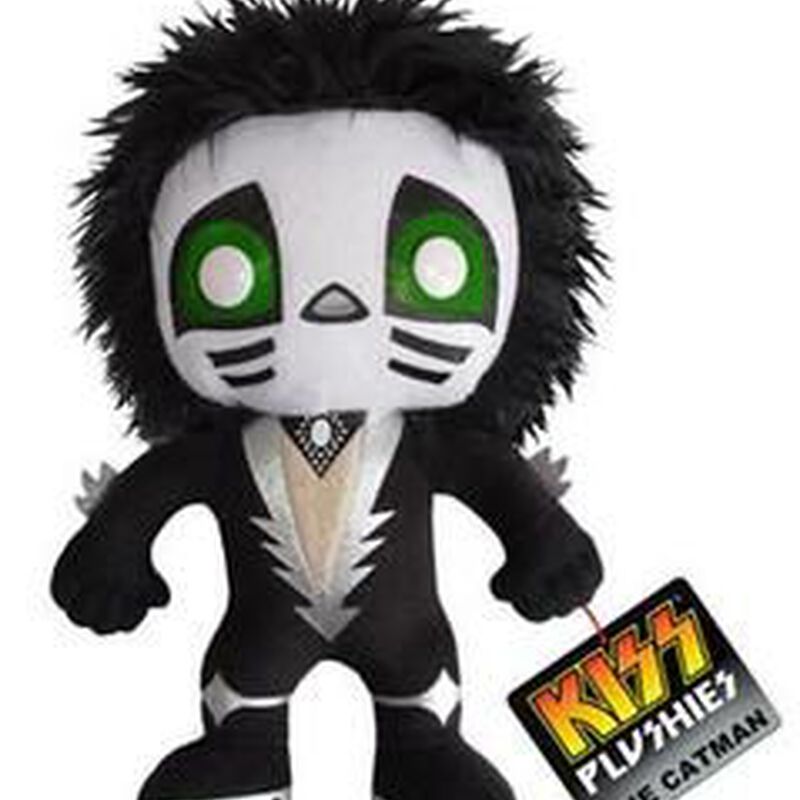 Rock Legend: KISS - "The Catman" PLUSH (Funko), , hi-res view 1