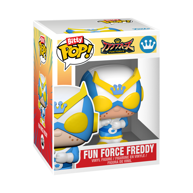 Bitty Pop! Fun Force Freddy [SDCC], , hi-res view 1