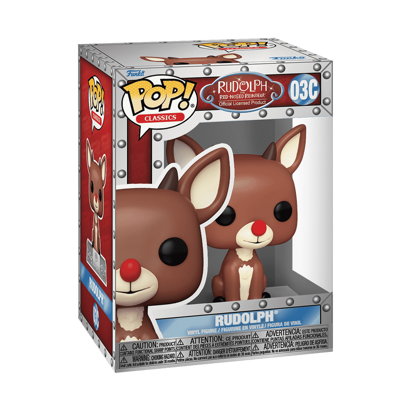 Pop! Classics Rudolph Funko 25th Anniversary, , hi-res view 5