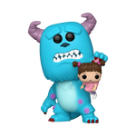 Pop! Sulley with Boo, , hi-res view 1