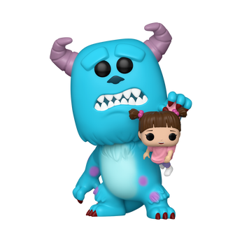 Pop! Sulley with Boo, , hi-res view 1