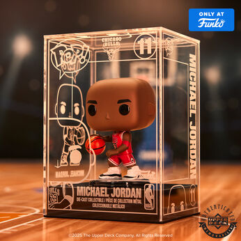 Pop! Die-Cast Michael Jordan, Image 2