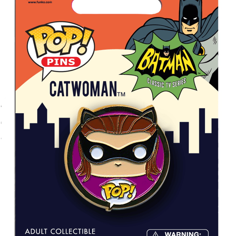 Pop Pins Catwoman (Classic), , hi-res view 1