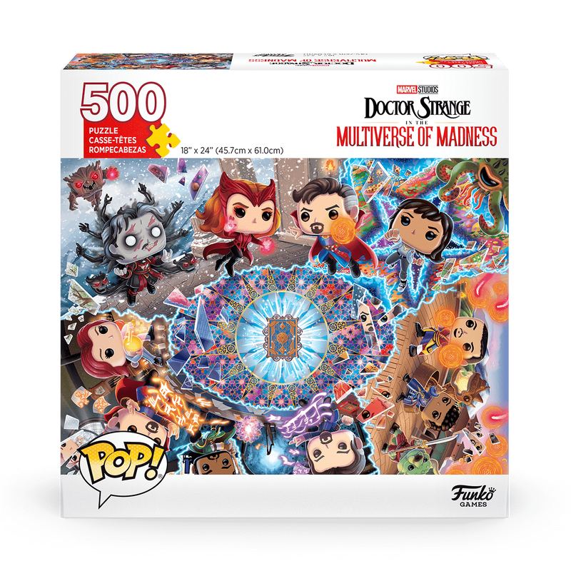 Pop! Doctor Strange in the Multiverse of Madness Puzzle, , hi-res view 1