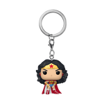 Pop! Keychain Wonder Woman Classic with Cape, , hi-res view 1