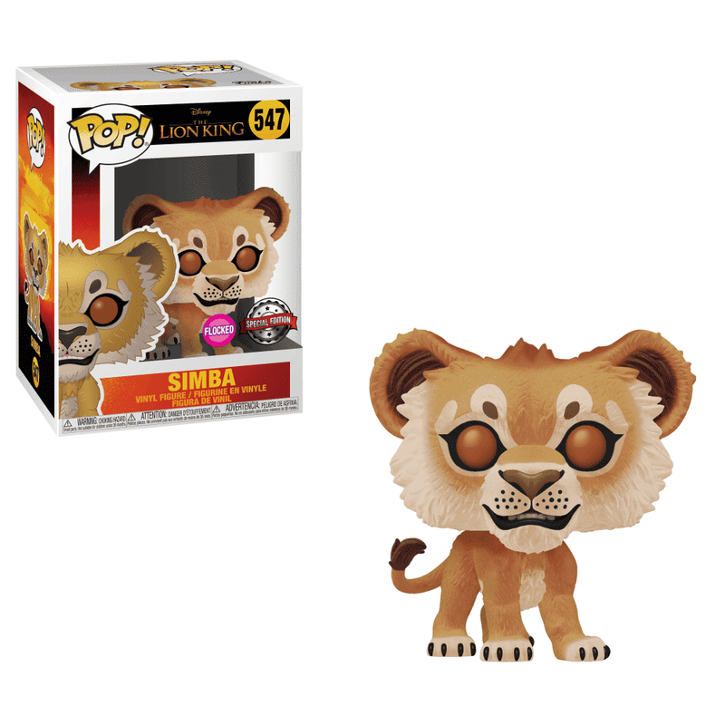 POP Disney: Mammoth Cave/Lion King - Simba (Flocked), , hi-res view 1