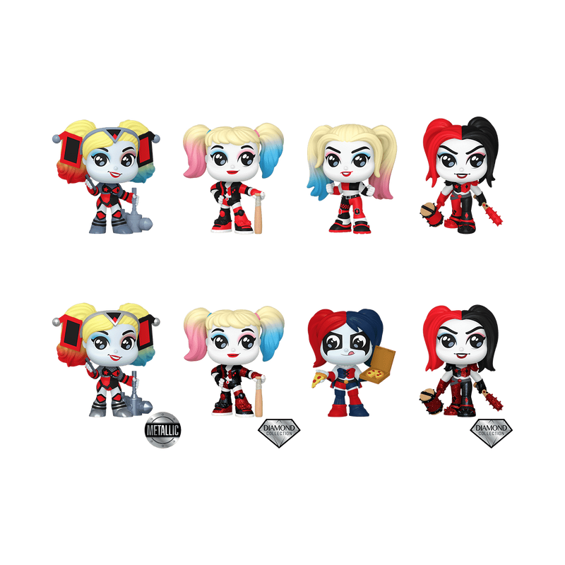 Harley Quinn Mini Vinyl Figures, , hi-res view 2
