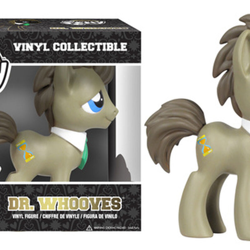 My Little Pony: Dr. Hooves Vinyl Figure GLOW, , hi-res view 1
