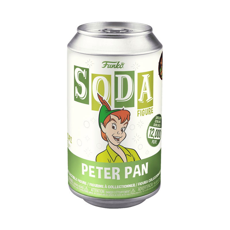 Vinyl SODA Peter Pan, , hi-res view 2