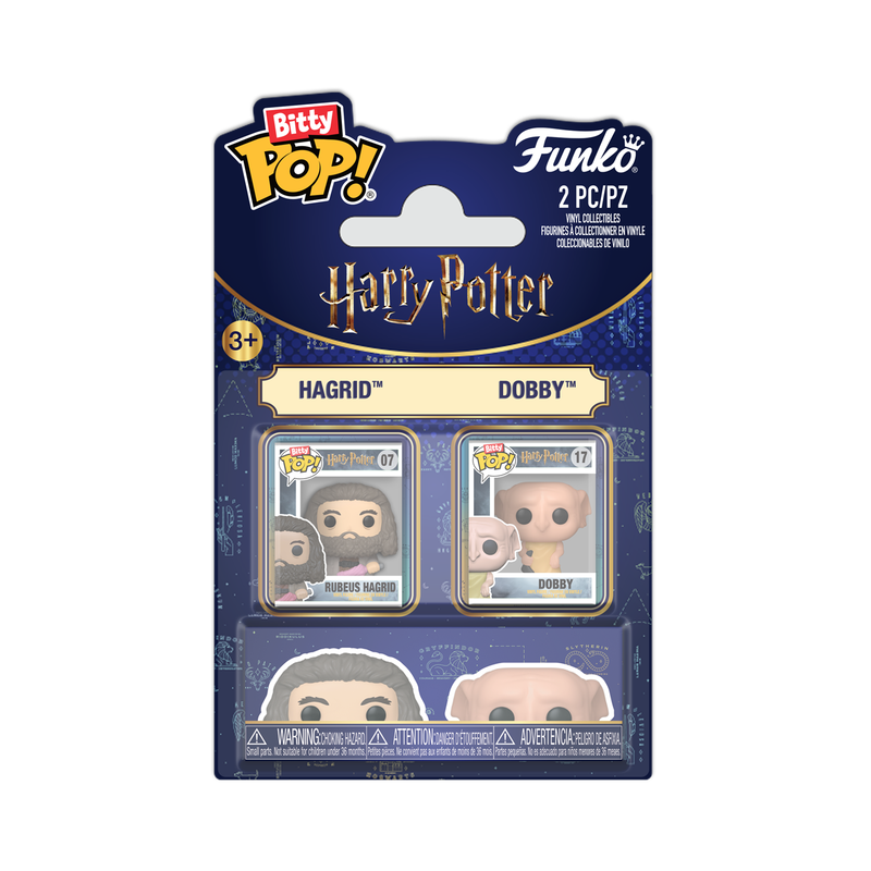 Bitty Pop! Rubeus Hagrid & Dobby 2-Pack, , hi-res view 1