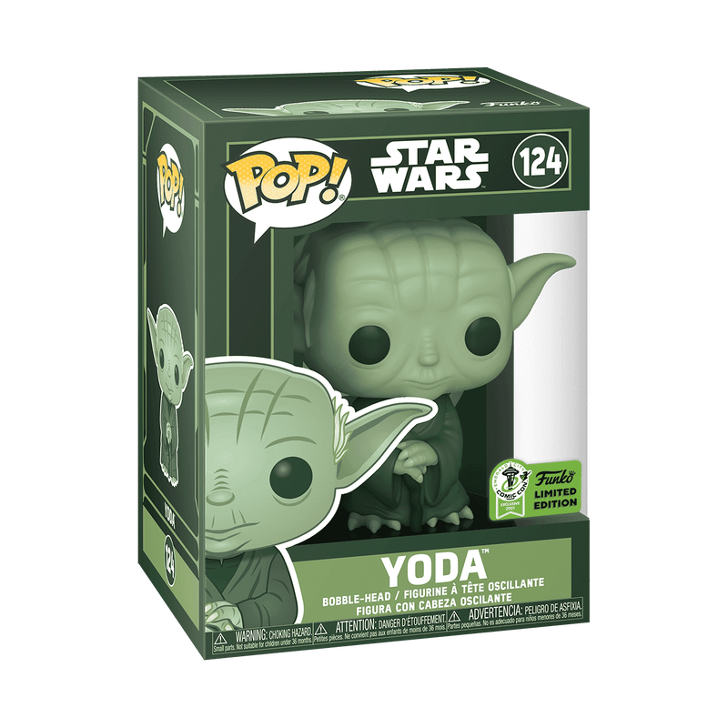 Pop! Yoda (Green), , hi-res view 2
