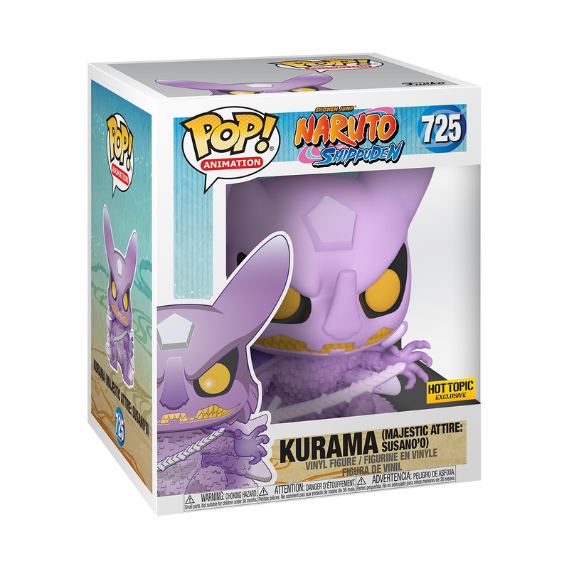 POP Animation: Naruto - 6" Kurama Susanoo, , hi-res view 2