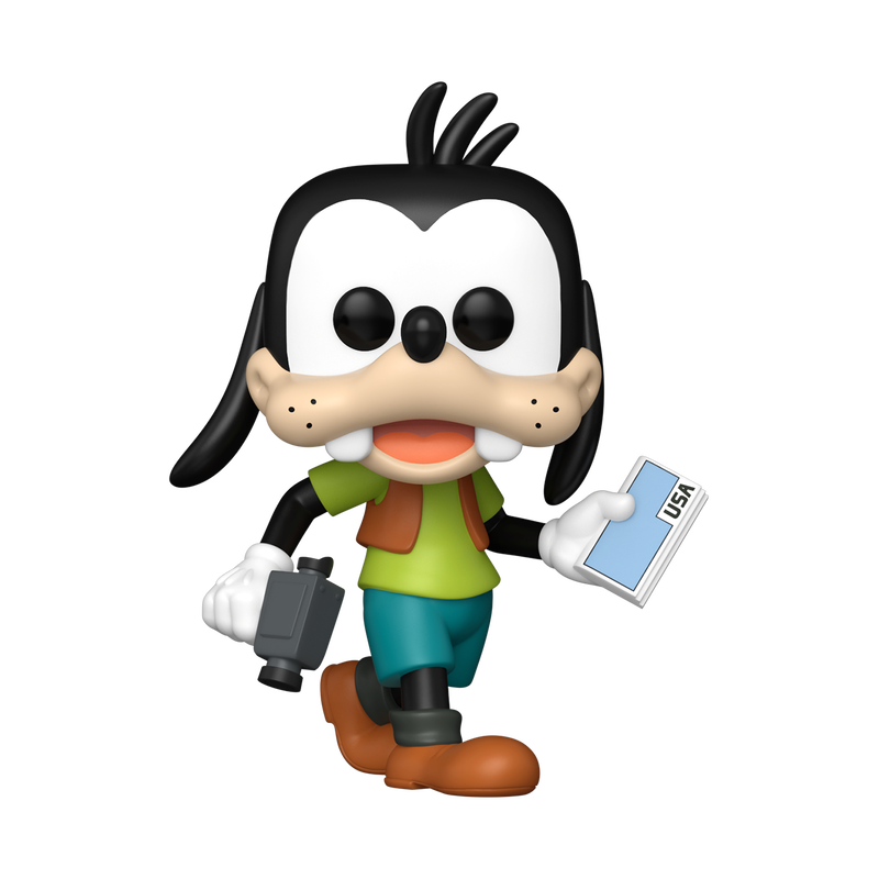 Pop! Goofy with Map (30th Anniversary), , hi-res view 1