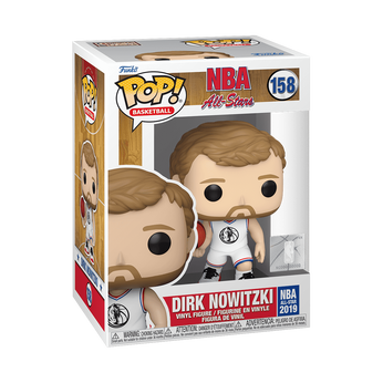 Pop! Dirk Nowitzki in 2019 All Star Uniform, Image 2