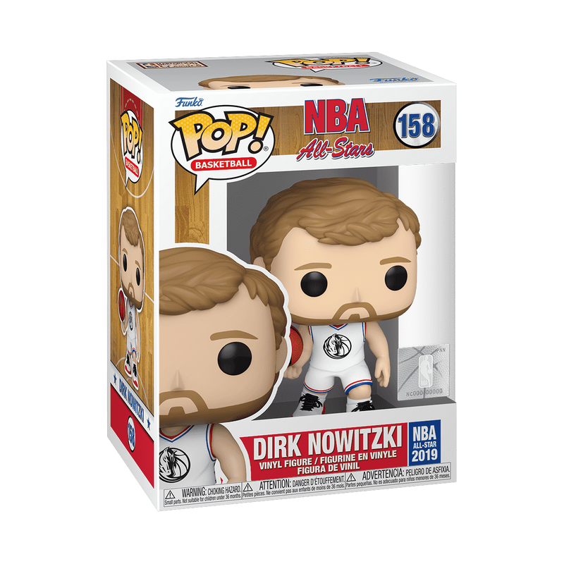 Pop! Dirk Nowitzki in 2019 All Star Uniform, , hi-res view 2