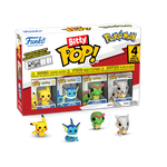 Bitty Pop Pokemon 4 Pack Series 1