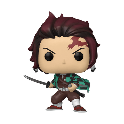 Funko Pop Tanjiro Kamado figure, Demon Slayer