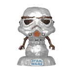 Pop! & Tee Snowman Stormtrooper (Metallic), , hi-res view 3