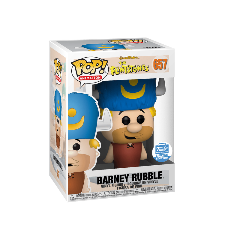 POP Animation: Flintstones -Barney w/Hat, , hi-res view 1