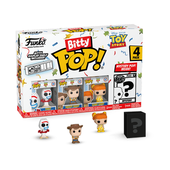 Bitty Pop! Toy Story 4-Pack Series 1, Image 1