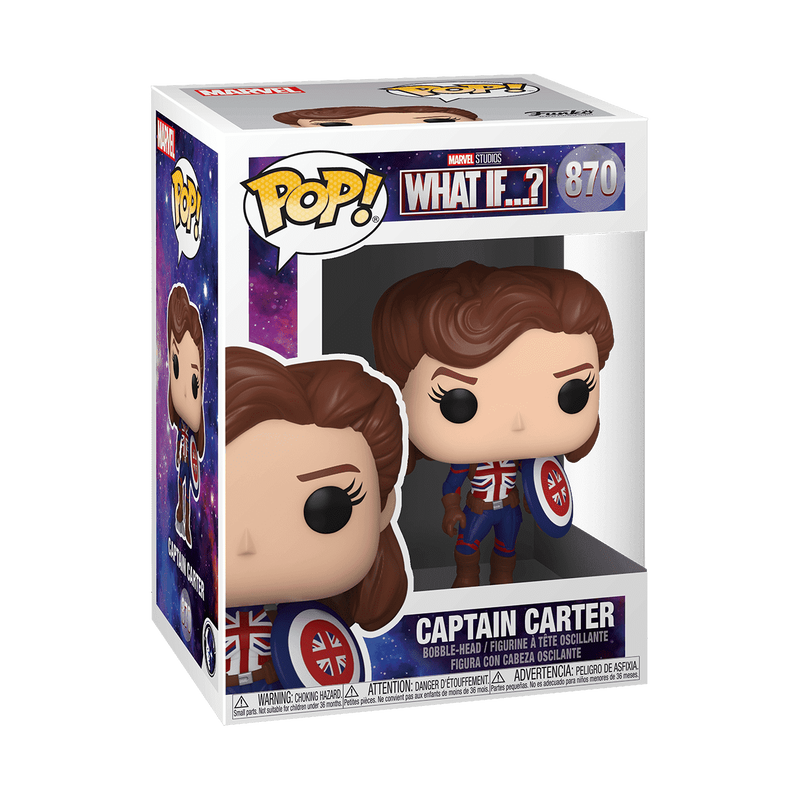 Pop! Captain Carter, , hi-res view 2