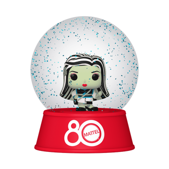 Frankie Stein Mini Glitter Globe, Image 1