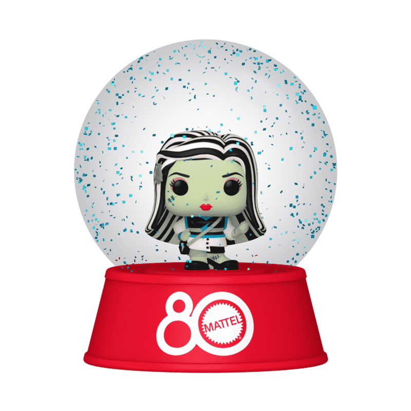 Frankie Stein Mini Glitter Globe, , hi-res view 1