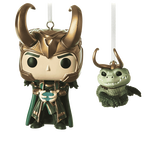 Loki & Alligator Loki Ornament, , hi-res view 1
