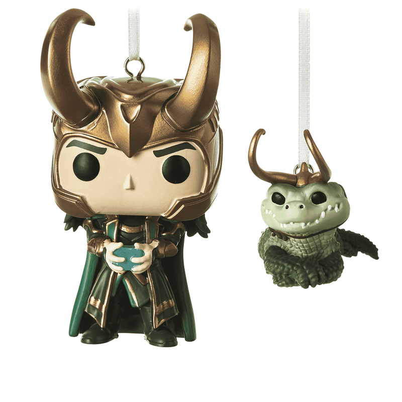 Loki & Alligator Loki Ornament, , hi-res view 1