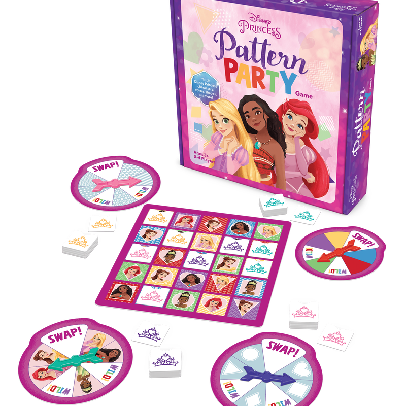 Disney Princess Pattern Party Children's Game, , hi-res view 3