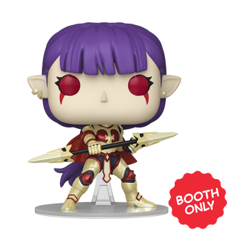 Pop! Esil Radiru (Unmasked) with Pop! Protector(Solo Leveling)