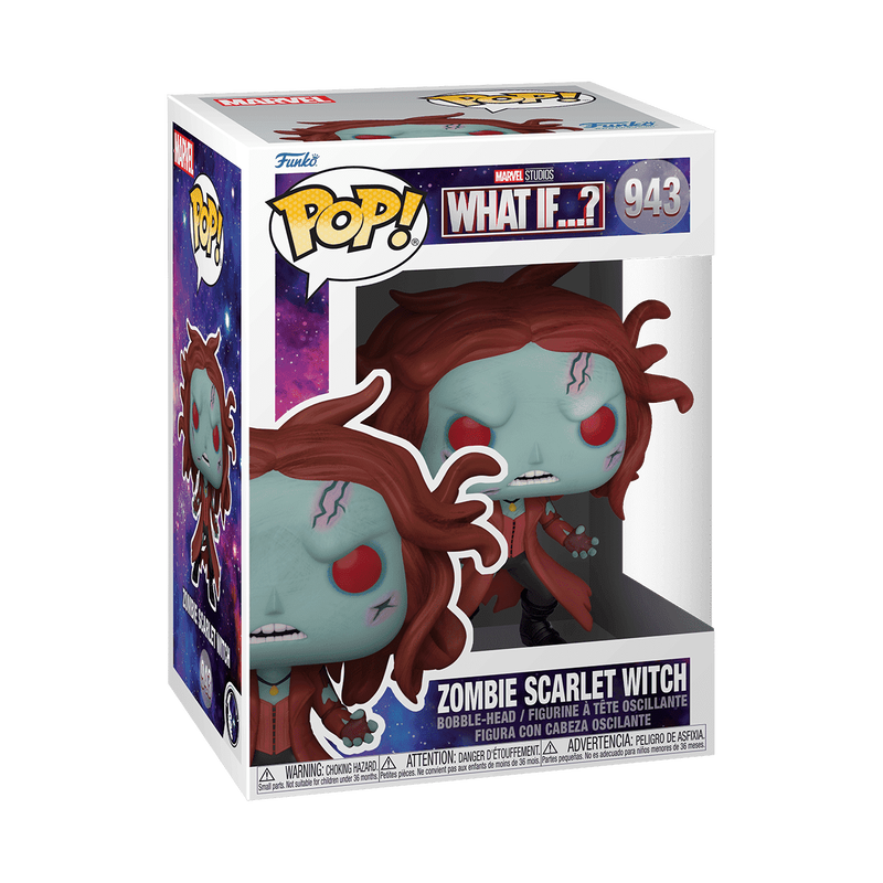 Pop! Zombie Scarlet Witch, , hi-res view 3