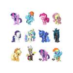 My Little Pony Mini Vinyl Figures, , hi-res view 2
