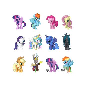 My Little Pony Mini Vinyl Figures, , hi-res view 2
