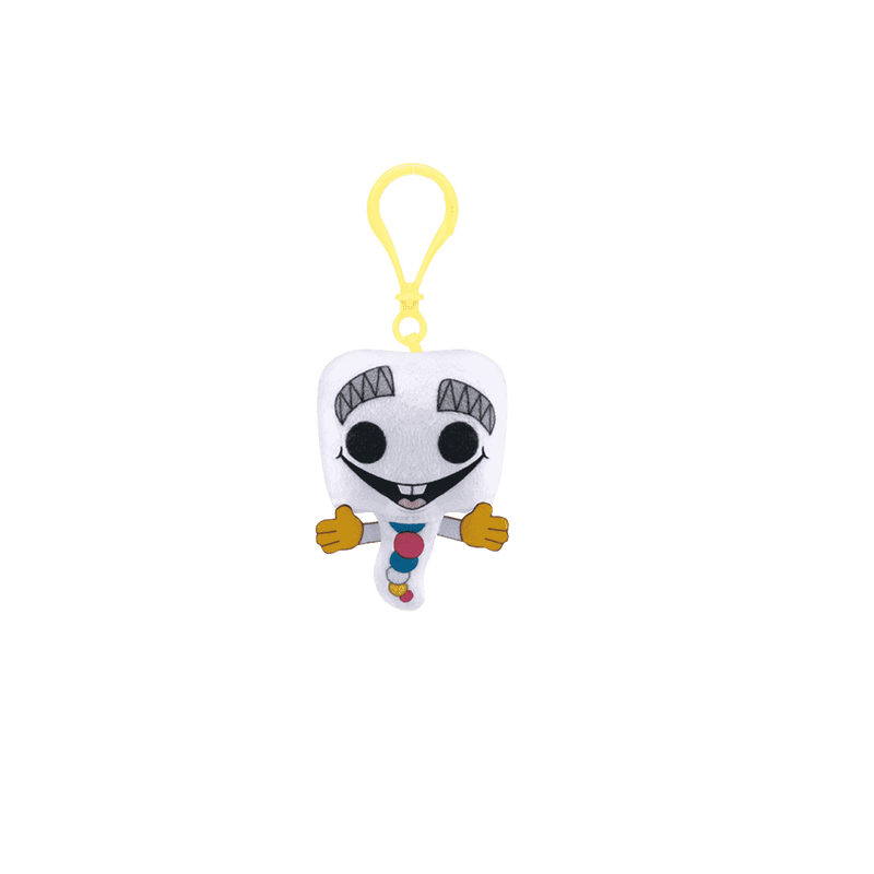 Jurassic Park Mini Plush Keychain (Mr. DNA), , hi-res view 1