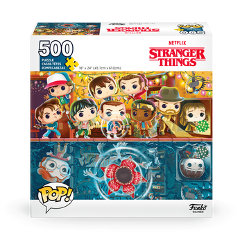 Pop! Stranger Things Puzzle, Image 1