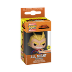 POP Keychain: MHA - All Might (Silver Age) (GW), , hi-res view 1