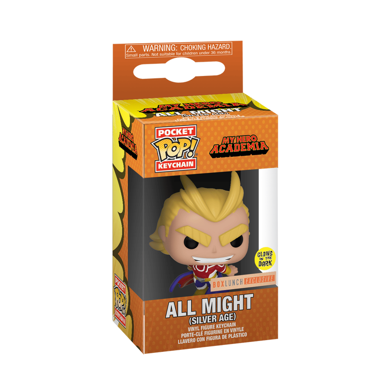 POP Keychain: MHA - All Might (Silver Age) (GW), , hi-res view 1