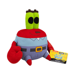 Mr. Krabs Plush, , hi-res view 2