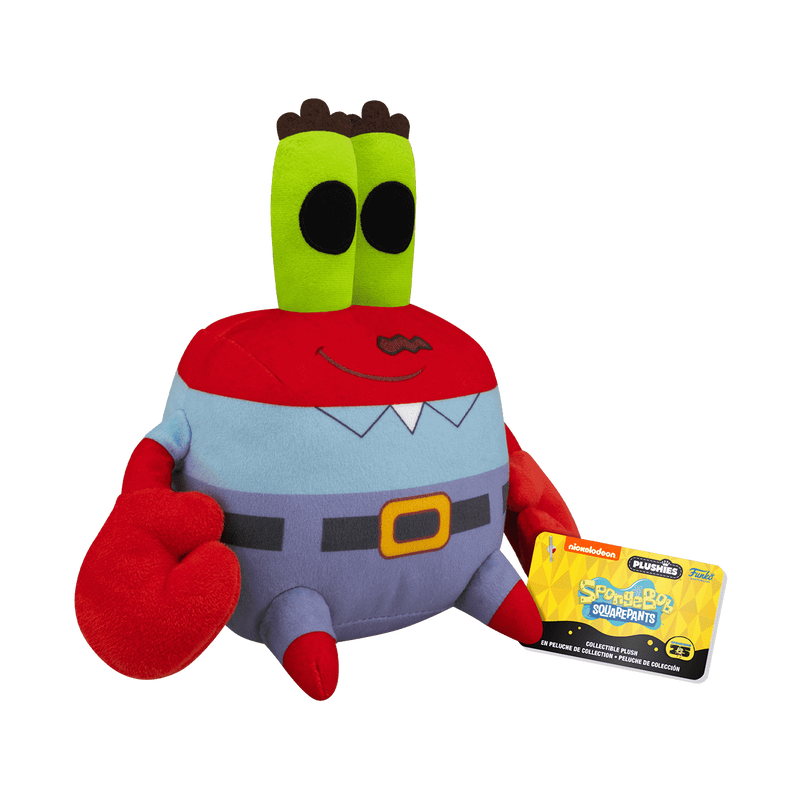 Mr. Krabs Plush, , hi-res view 2