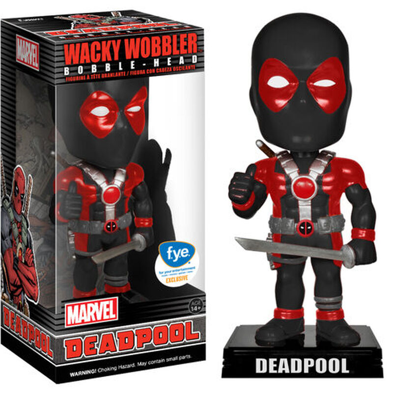 Marvel - Black Suit Deadpool, , hi-res view 1