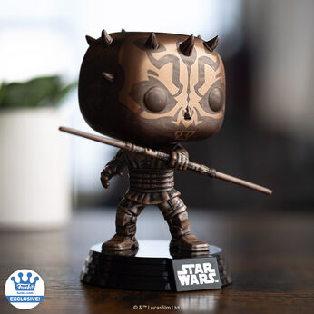 Pop! Darth Maul (Bronze), Image 2