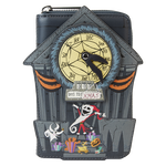 Nightmare Before Christmas Town Hall Zip Around Wallet