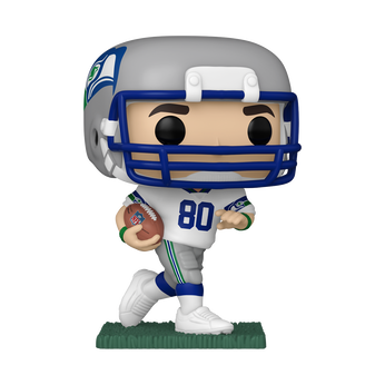 Pop! Steve Largent (White & Grey Uniform), Image 1