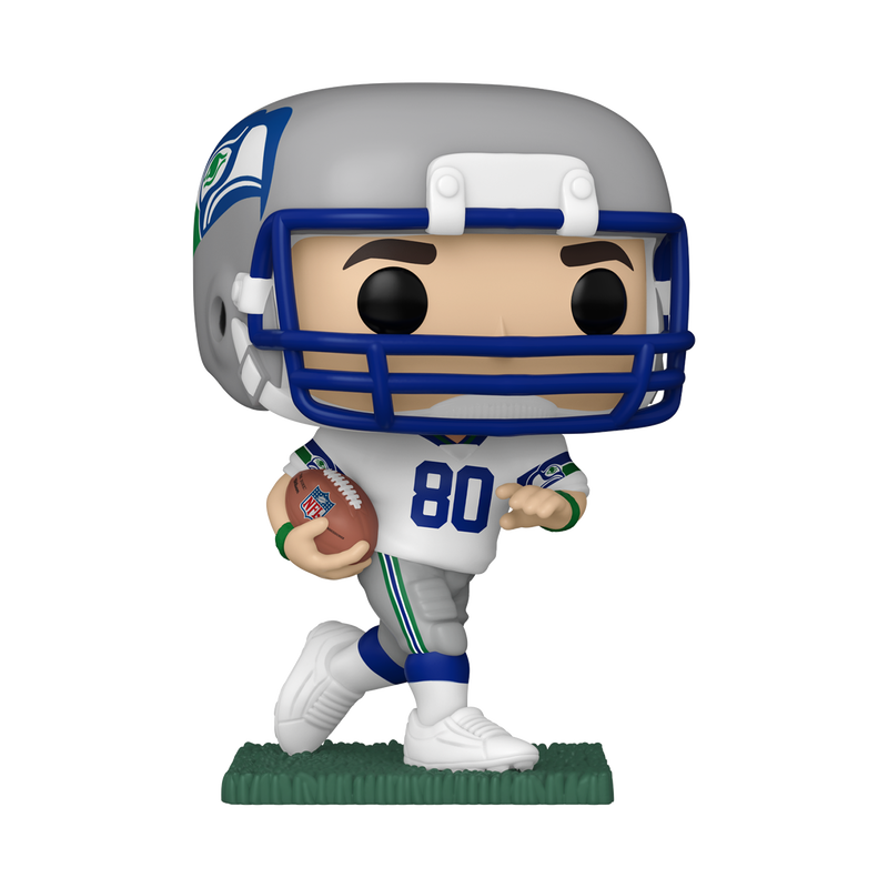 Pop! Steve Largent (White & Grey Uniform), , hi-res view 1