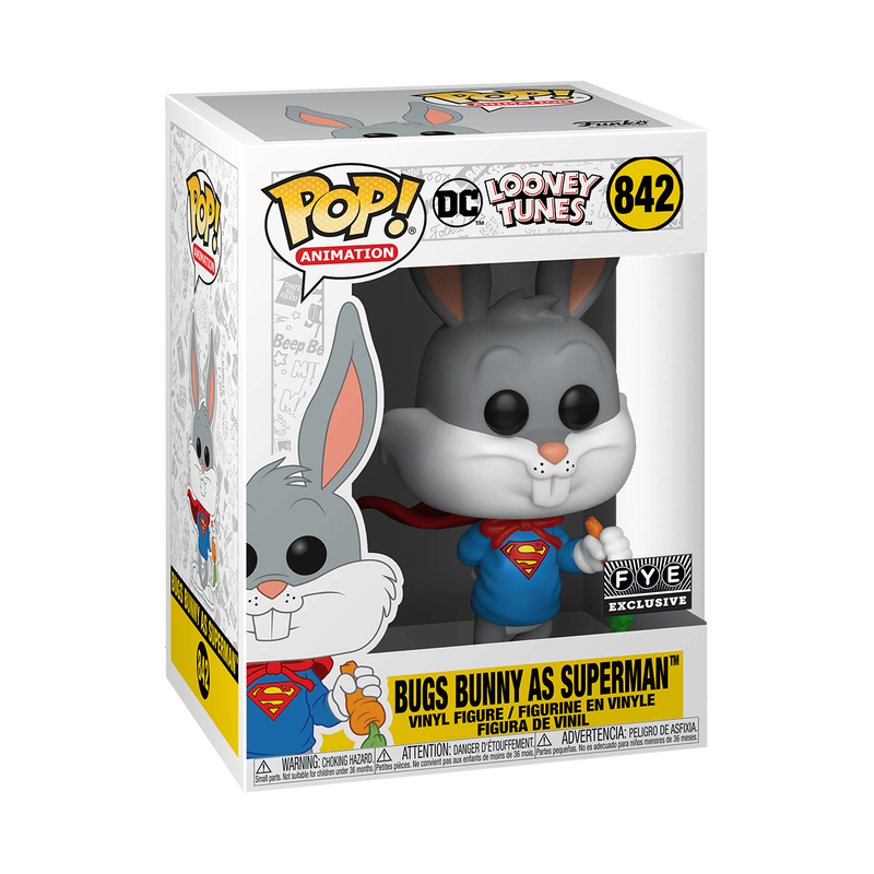 POP Animation: Bugs 80th- Bugs as Superman, , hi-res view 1