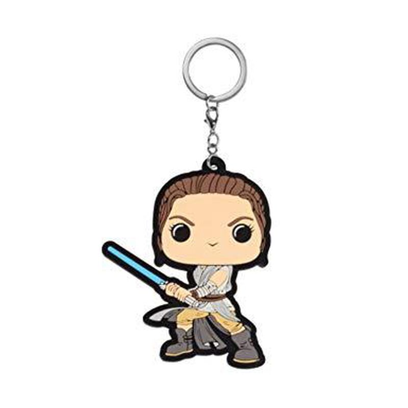 SWSB: TLJ- Keychain - Rey, , hi-res view 1