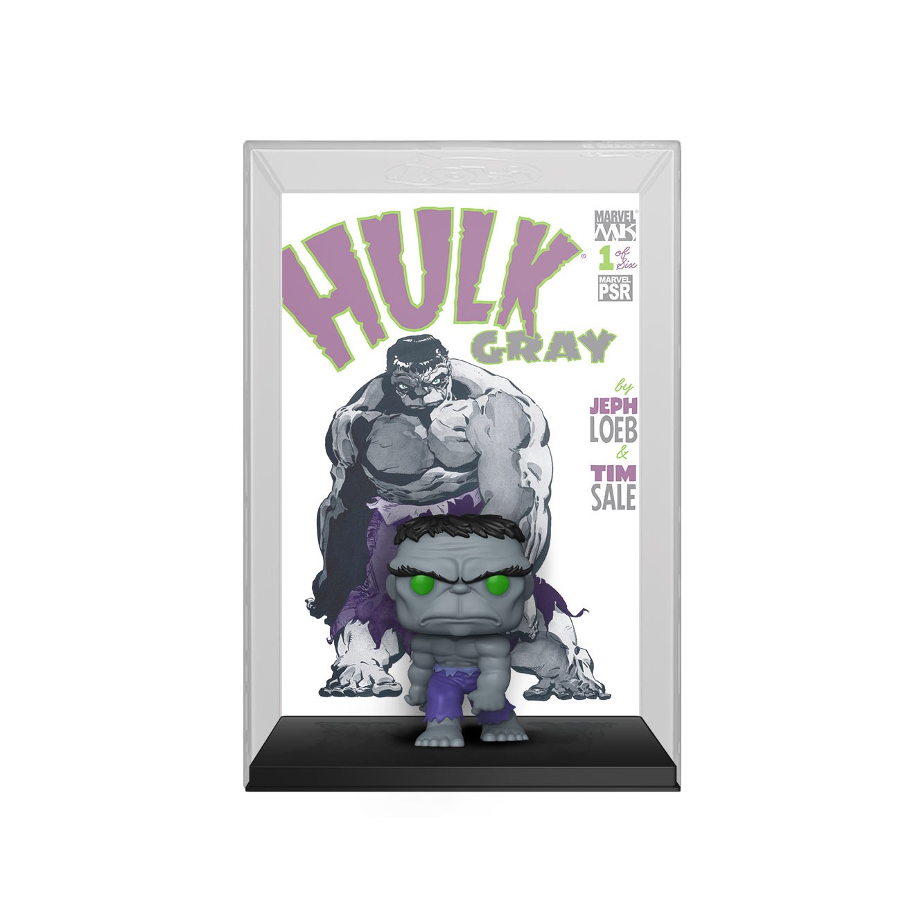 Pop! Comic Covers Gray Hulk — Funko Pop! Vinyl · Comics & Superheroes