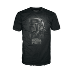 Boba Fett on Throne Boxed Tee, , hi-res image number 1